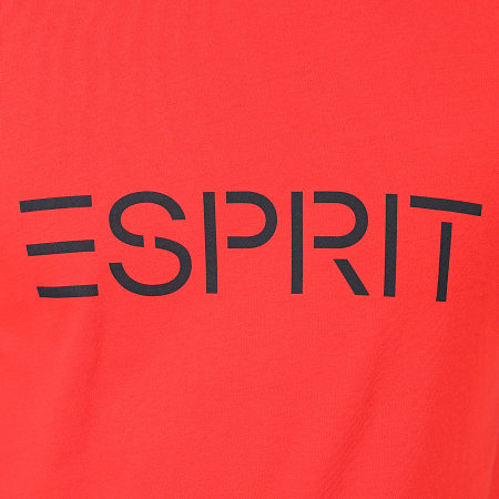 Esprit - Tee Shirt 129EE2K010 Rouge