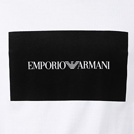Emporio Armani - Tee Shirt 3H1TD0-1J30Z Blanc