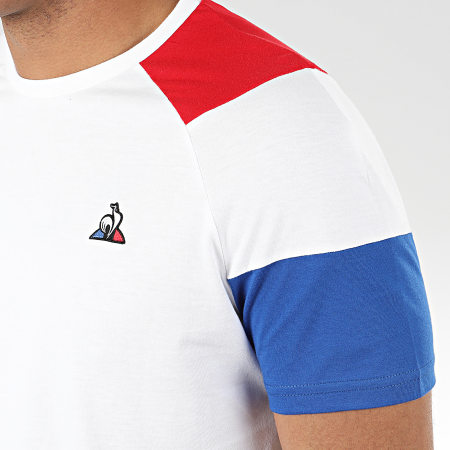 Le Coq Sportif - Camiseta Essential N10 Blanca