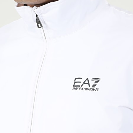 EA7 Emporio Armani - Veste Zippée 3HPB28-PN27Z Blanc