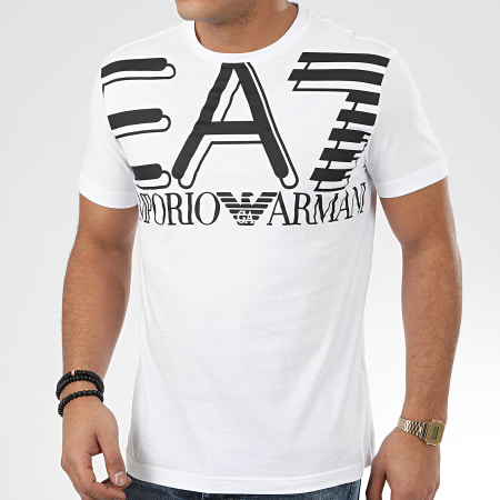 EA7 Emporio Armani - Tee Shirt 3HPT09-PJ02Z Blanc
