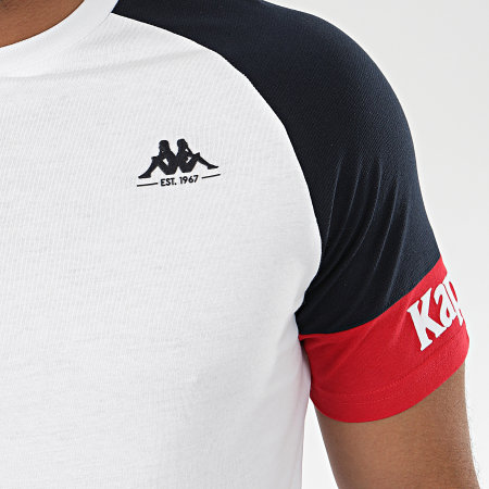 Kappa - Tee Shirt Isiah 3112DLW Blanc