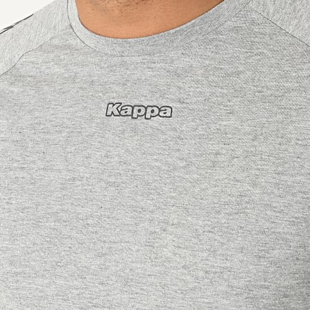 Kappa - Tee Shirt Klake 3112GQW Gris Chiné