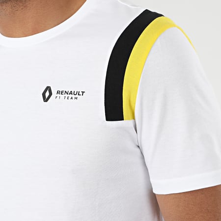 Le Coq Sportif - Tee Shirt Renault Fanwear 20 Blanc