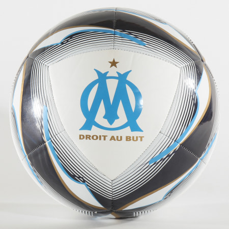 Puma - Ballon De Foot Olympique De Marseille 083412 Blanc Bleu ...