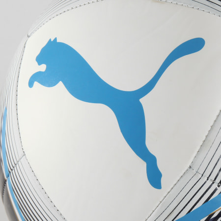 Puma - Ballon De Foot Olympique De Marseille 083412 Blanc Bleu