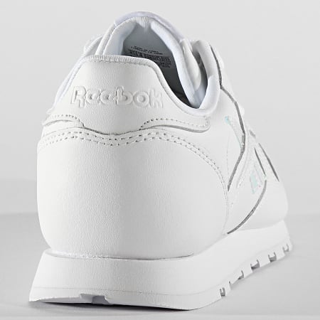 Reebok - Baskets Femme Classic Leather EF3005 White White