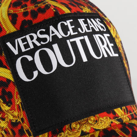 Versace Jeans Couture - Casquette E8GVAK05-S0653 Rouge Jaune Renaissance