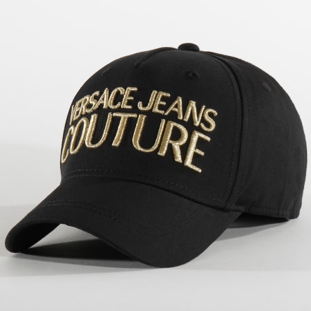 Versace Jeans Couture - Casquette E8GVAK04-65021 Noir Doré