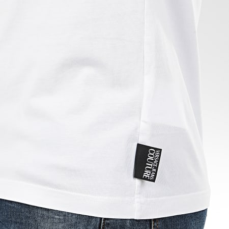 Versace Jeans Couture - Tee Shirt B3GVA7VN-30331 Blanc Noir