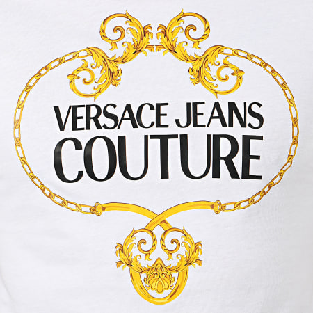 Versace Jeans Couture - Tee Shirt Renaissance B3GVA7EB-30311 Blanc