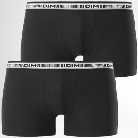Dim Lot De 2 Boxers D01MX Noir LaBoutiqueOfficielle