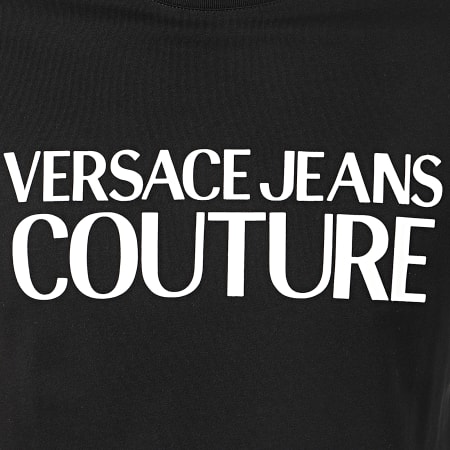 Versace Jeans Couture - Tee Shirt B3GVA7X1-30324 Noir Blanc