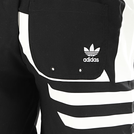 Adidas Originals - Short De Bain Big Trefoil FM9911 Noir