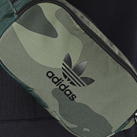 Adidas Originals - Sac Banane Camouflage FM1348 Vert Kaki