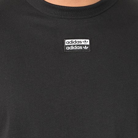 Adidas Originals - Tee Shirt Manches Longues FM2259 Noir