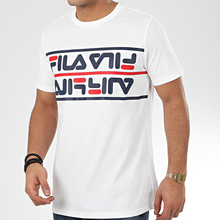 Fila - Tee Shirt Salman 687474 Blanc