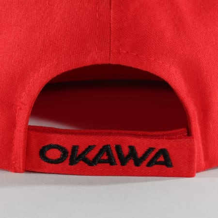 Okawa Sport - Casquette Snapback W Genzo New Team Rouge