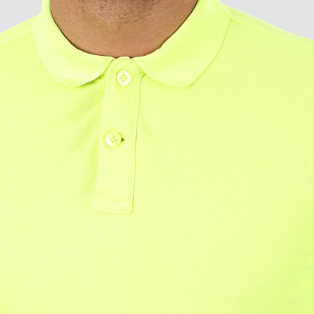 Petrol Industries - Polo Manches Courtes 900 Jaune Fluo