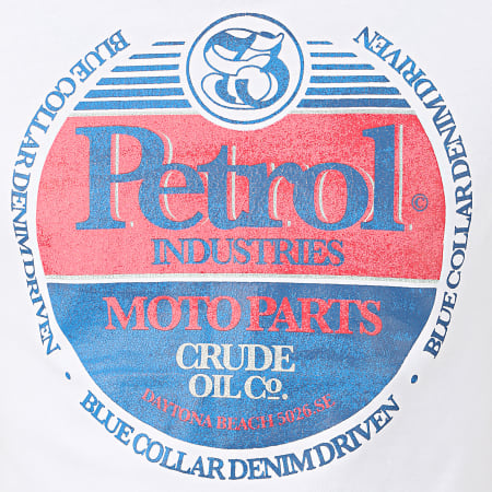 Petrol Industries - Tee Shirt 600 Blanc