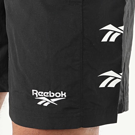 Reebok - Short Jogging Classic Vector Repeat FK2535 Gris Noir