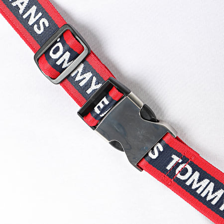 Tommy Jeans - Sac Banane Logo Tape Nylon 5533 Bleu Marine