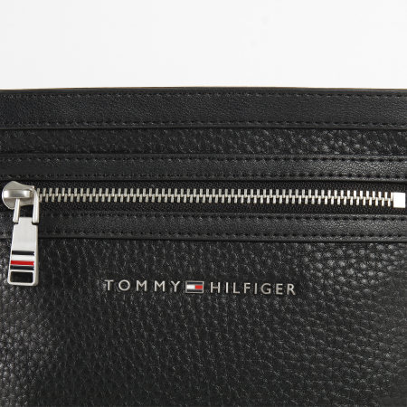 Tommy Hilfiger - Sacoche Downtown Mini Crossover 5580 Noir