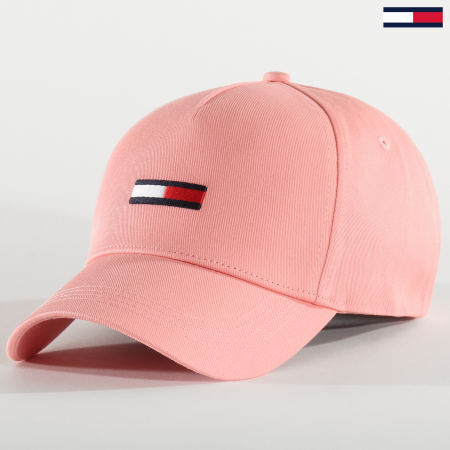 Tommy Jeans - Casquette Femme Flag 7222 Rose