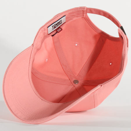 Tommy Jeans - Casquette Femme Flag 7222 Rose