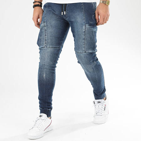 Uniplay - Jogger Pant Jean 170 Bleu Denim