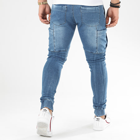 Uniplay - Jogger Pant Jean 170 Bleu Denim