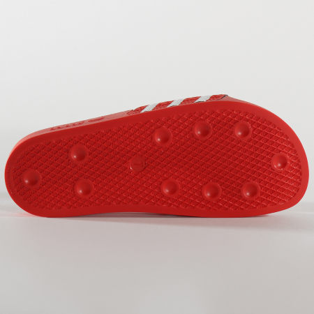 Adidas Originals Claquettes Adilette EF5432 Lush Red Cloud White