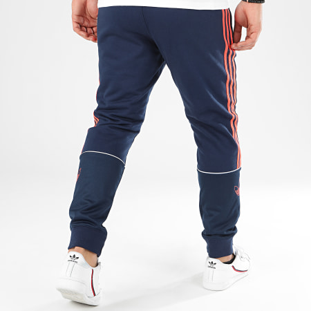 Adidas Originals - Pantalon Jogging A Bandes Outline SP FLC FM3908 Bleu Marine