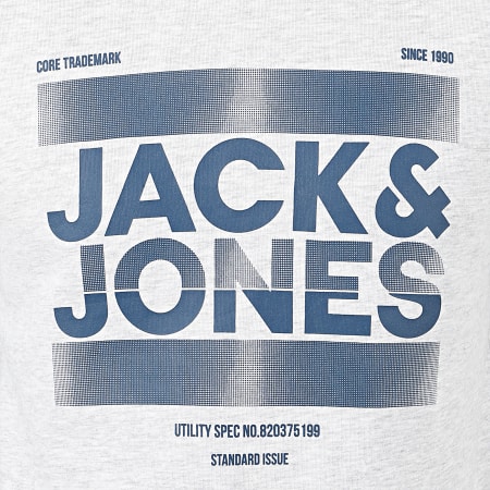 Jack And Jones - Sweat Crewneck Eddie Gris Chiné