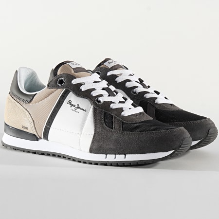 Pepe Jeans - Baskets Tinker Zero PMS30612 Anthracite