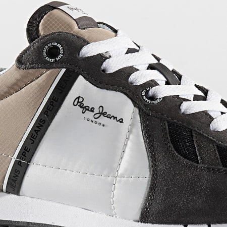 Pepe Jeans - Baskets Tinker Zero PMS30612 Anthracite