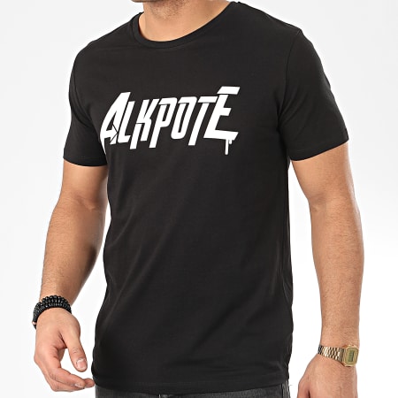 Al K Pote - Tee Shirt Alvenger Noir