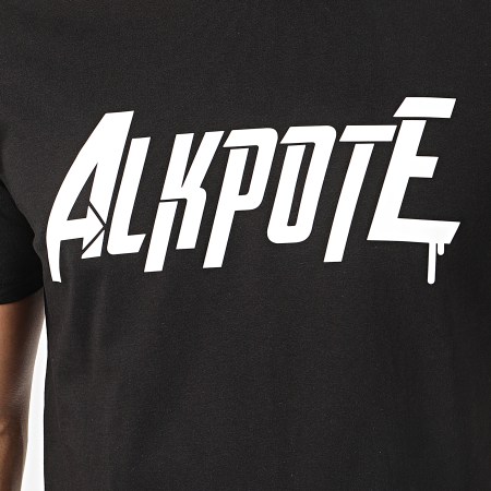 Al K Pote - Tee Shirt Alvenger Noir