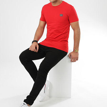 Antony Morato - Tee Shirt Sport The Green Lin MMKS01417 Rouge