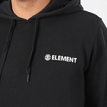 Element - Sweat Capuche Blazin Chest Noir