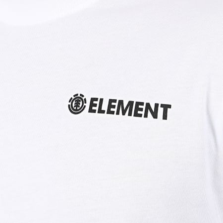 Element - Tee Shirt Blazin Chest Blanc