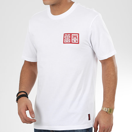 Element - Tee Shirt Tradition Blanc