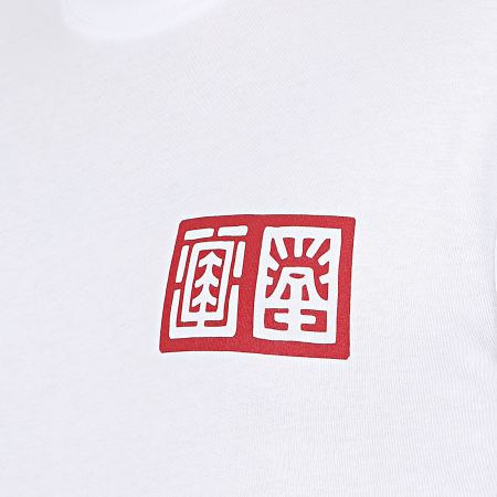 Element - Tee Shirt Tradition Blanc