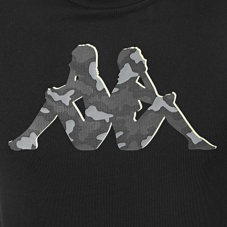 Kappa - Tee Shirt Giermo 311116W Noir