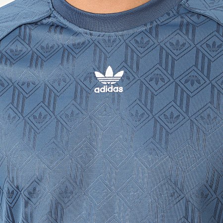 Adidas Originals - Tee Shirt Mono Jersey FM3406 Bleu