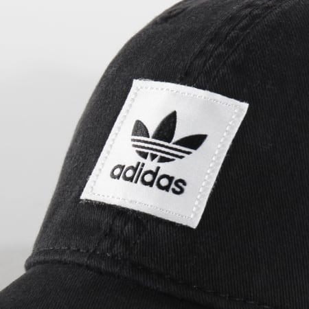 Adidas Originals Casquette Baseball Washed Dad ED8053 Noir