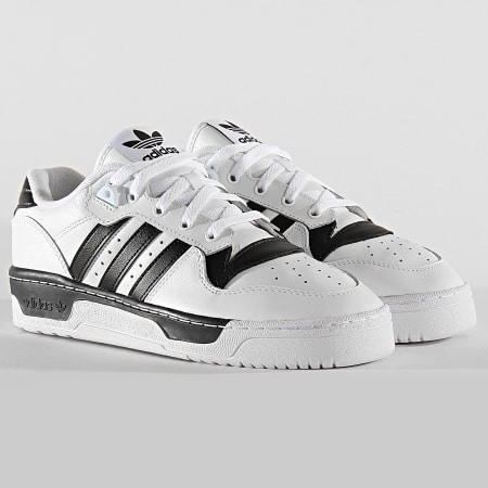 Adidas Originals - Baskets Rivalry Low EG8062 Footwear White Core Black