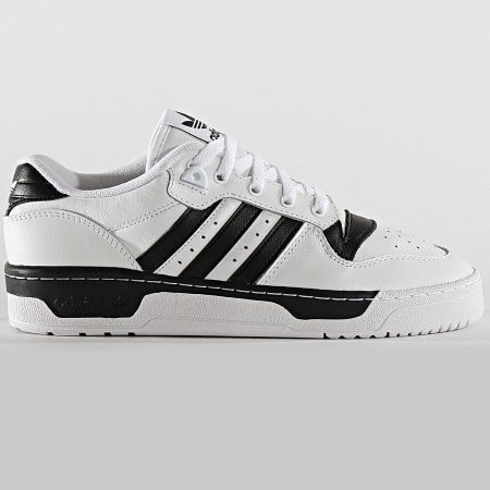 Adidas Originals - Baskets Rivalry Low EG8062 Footwear White Core Black