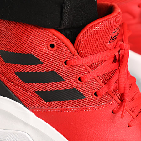adidas - Baskets Own The Game EE9635 Active Red Core Black Footwear White