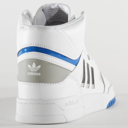 Adidas Originals - Baskets Montantes Drop Step EF7137 Footwear White Met Grey Glo Blue